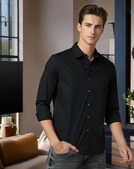 Levis Men Regular Fit Shirt