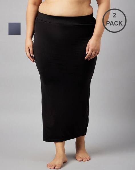Zerokaata Pack of 2 Women Saree Shapewear