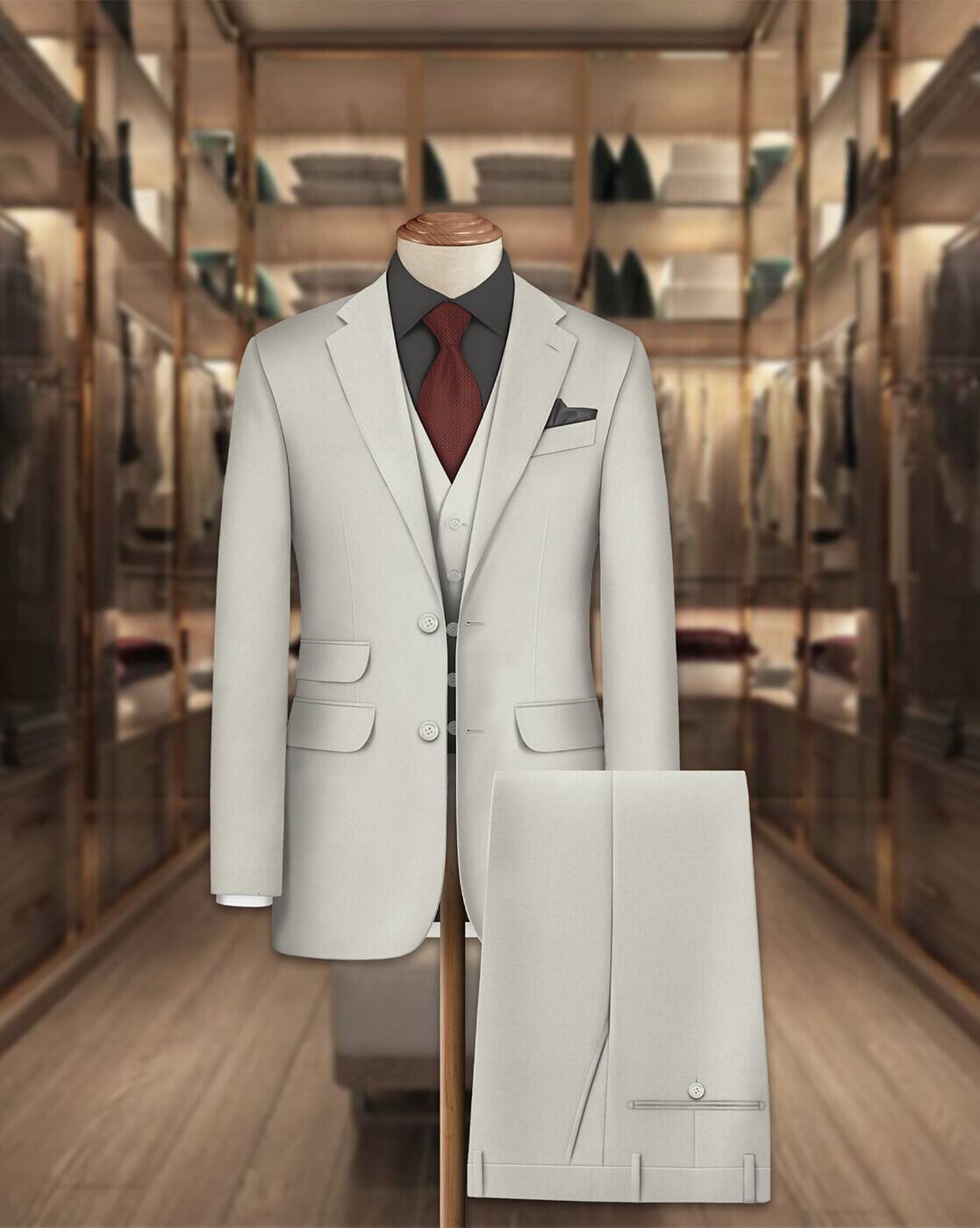 Buy Bigreams.com Men 3-Piece Suit Set Online | Ajio.com