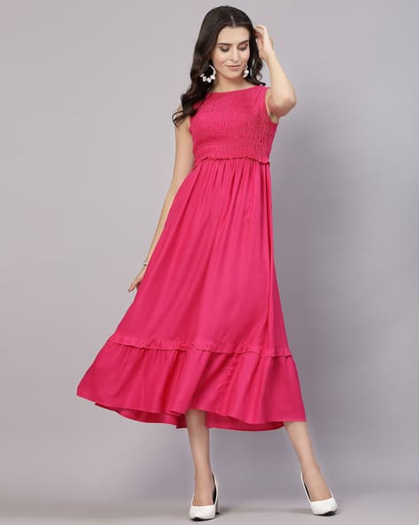 Buy Fuchsia Dresses for Women by AAYU-ALL ABOUT YOU Online