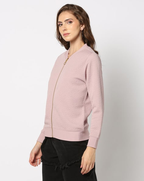 Buy Pink Jackets & Coats for Women by DNMX Online | Ajio.com