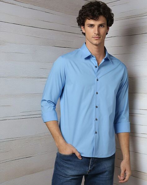 Levis Men Regular Fit Shirt