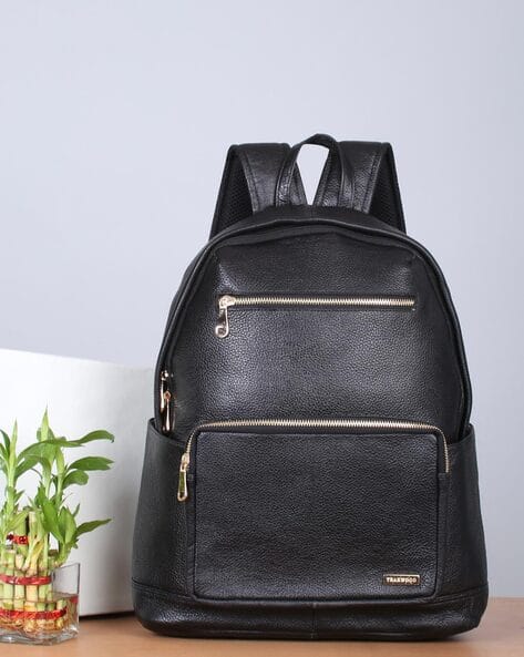 Buy Black Handbags for Women by TEAKWOOD LEATHERS Online
