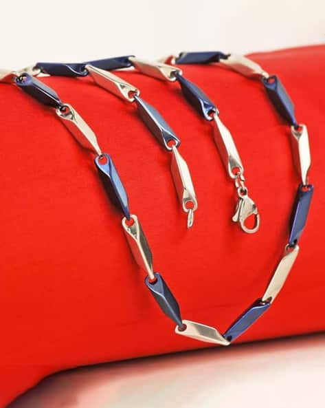 Vien Men Gold-Plated Chain with Clasp-Closure