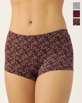 leading lady Pack of 3 Women Printed Boyshorts-picture-46