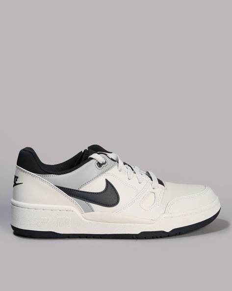 ajio nike shoes white