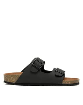 kosher Men Double-Strap Slip-On Sandals-picture-15