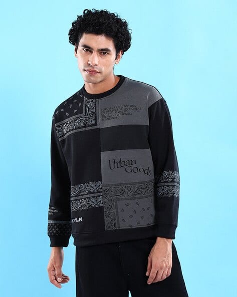 Buy Black Sweatshirt Hoodies for Men by The Indian Garage Co