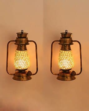 afast Set of 2 LED Compactable Glass Wall Lamps -picture-14