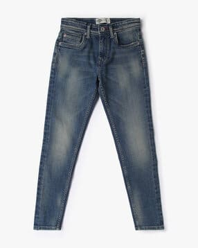 lee cooper Boys Heavy-Wash Slim Fit Jeans-picture-26