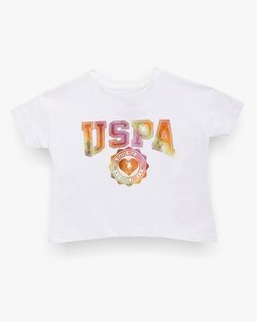 u.s. polo assn. Boys Logo Print Regular Fit Crew-Neck T-Shirt-picture-35