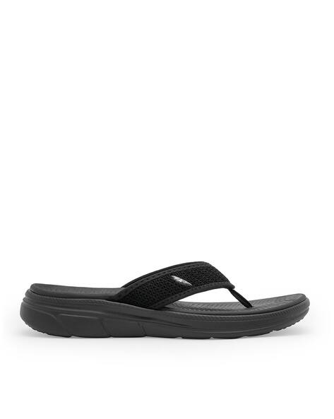 RED TAPE Men T-Strap Slip-On Flip Flops