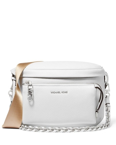 Slater Medium Pebbled Leather Sling Pack