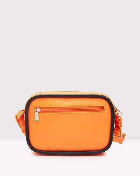 Men Coach Orange Sling Bag Women Gracie Sling Bag With Adjustable
