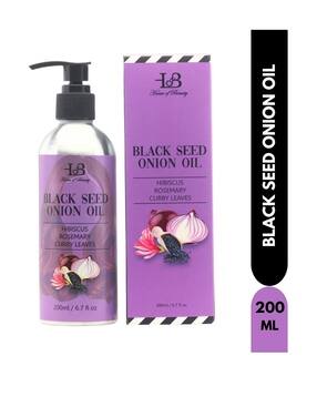 house of beauty Black Seed Onion Oil with Hibiscus-picture-12