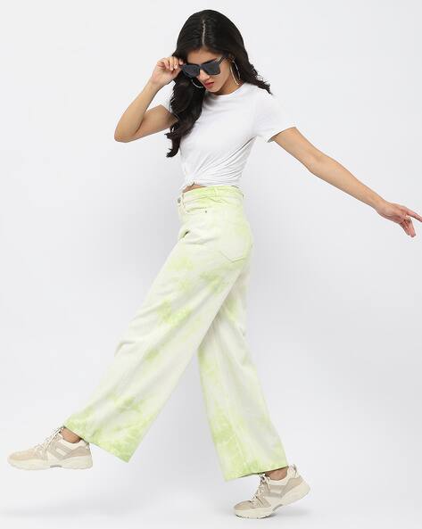 MADAME Women Straight Fit with 5-Pocket Styling