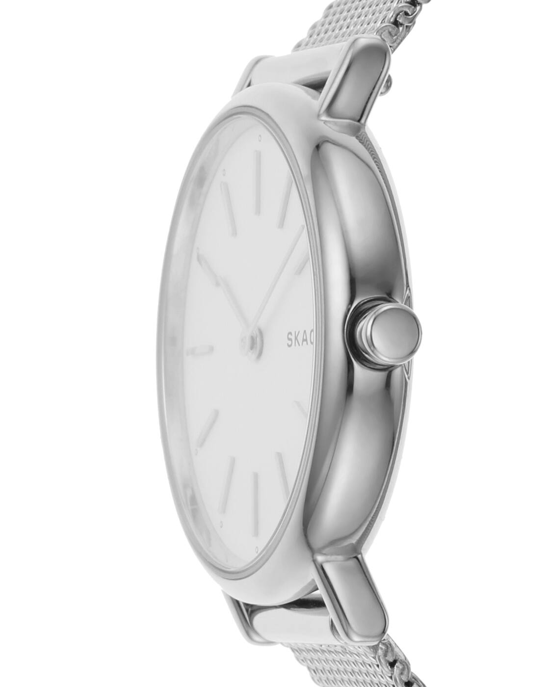 Buy SKAGEN SKW2692 Analogue Watch with Metal Strap Silver-Toned