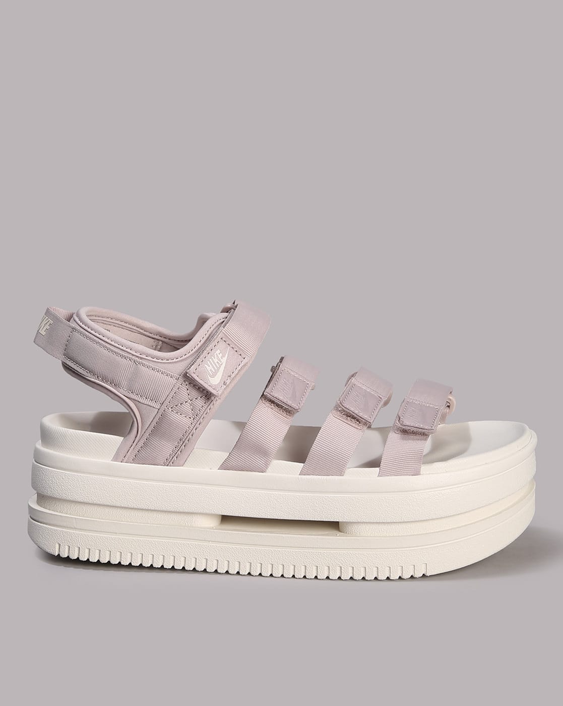Buy Pink Flat Sandals for Women by NIKE Online | Ajio.com