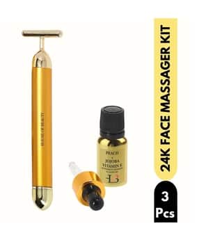 24k Face Massager Kit