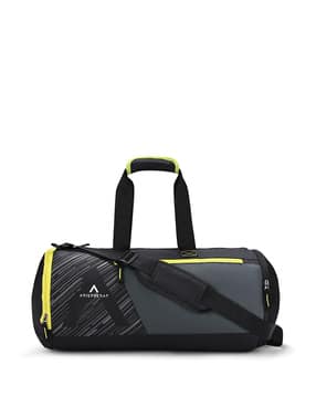 aristocrat Men Colourblock Duffle Bag-picture-48