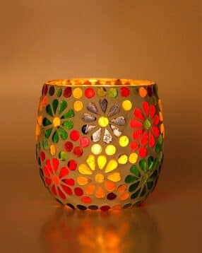 afast Glass Tea Light Holder-picture-35