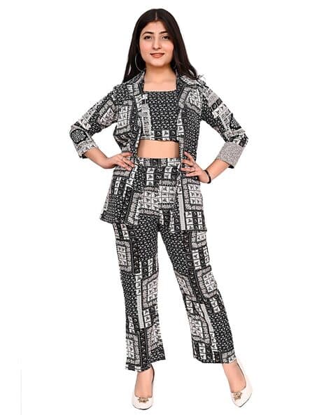 Buy Black Sets for Girls by FELLAMO Online