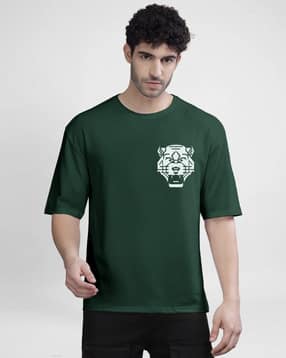 eyebogler Men Regular Fit Round-Neck T-Shirt-picture-29