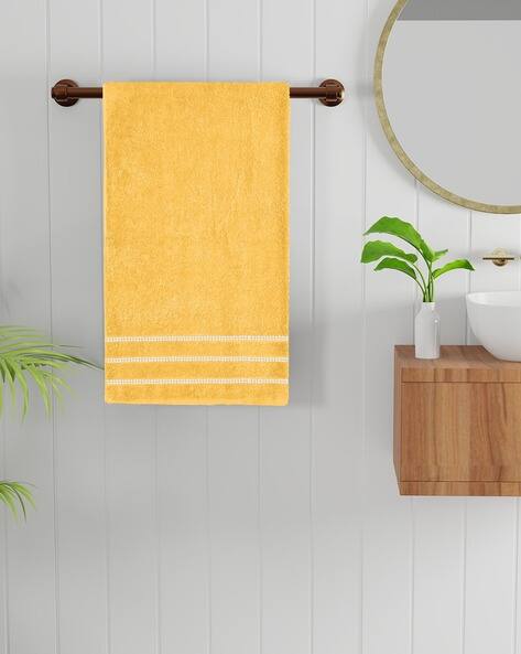 Home Expressions USA 320 GSM Airlight Terry Cotton Bath Towel 55" x 27"