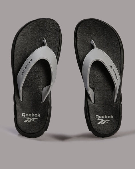 Men Comfort Bolt Thong-Strap Flip-Flops