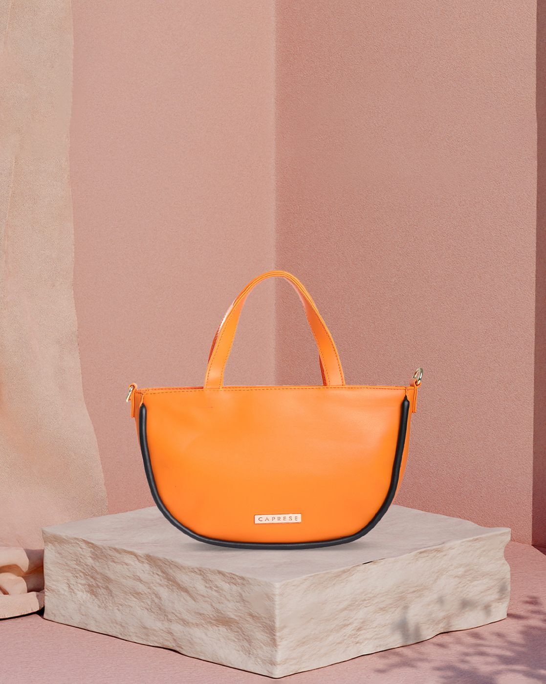 Buy Orange Handbags for Women by CAPRESE Online Ajio