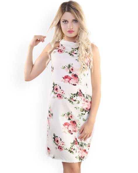 Buy White Dresses for Women by Belle Fille Online