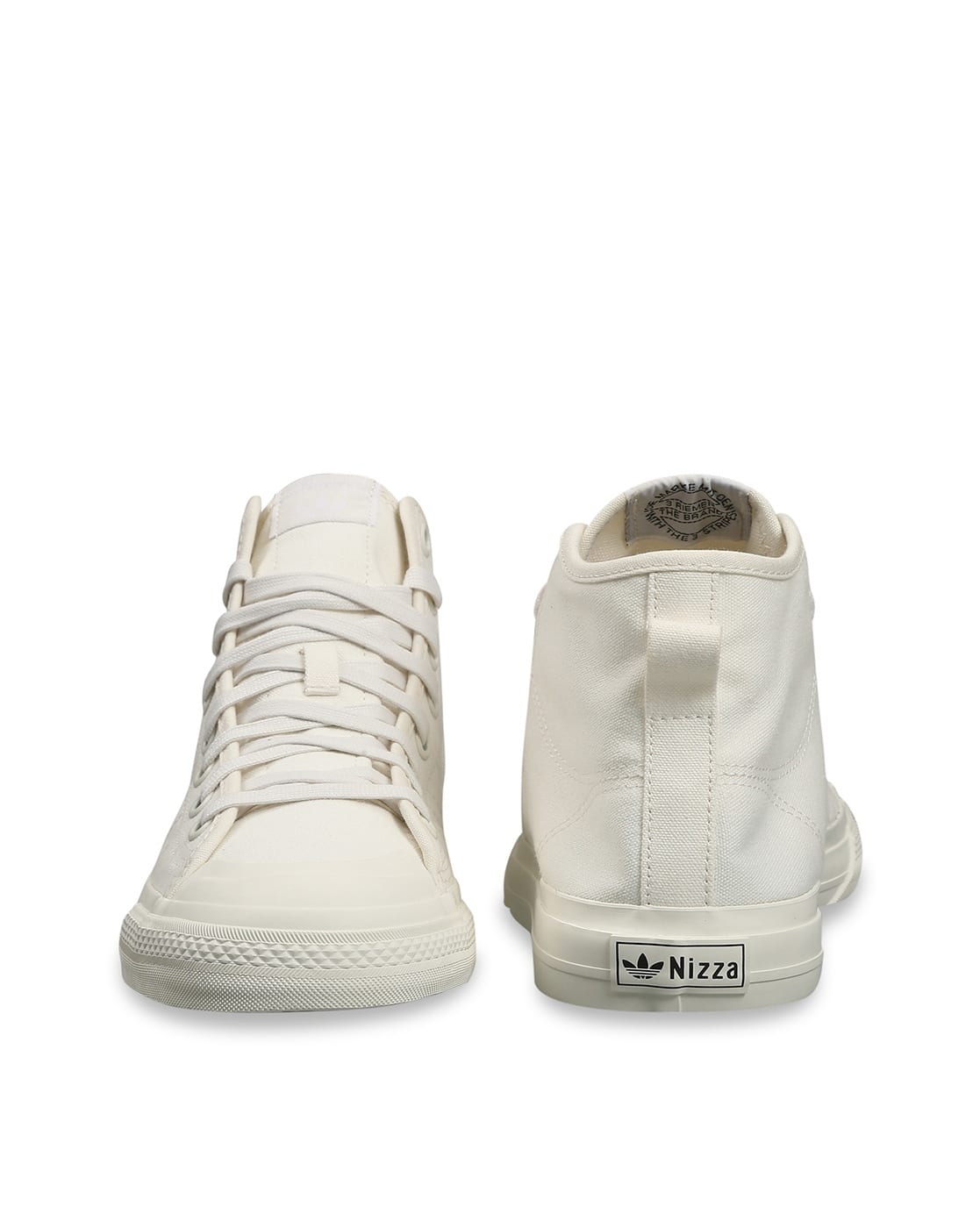 Buy Adidas Originals Men Nizza High-Top Lace-Up Sneakers Online | Ajio.com