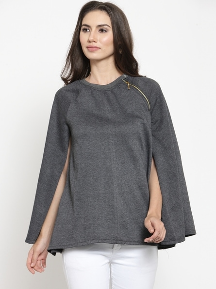 Belle Fille Solid Sweatshirt