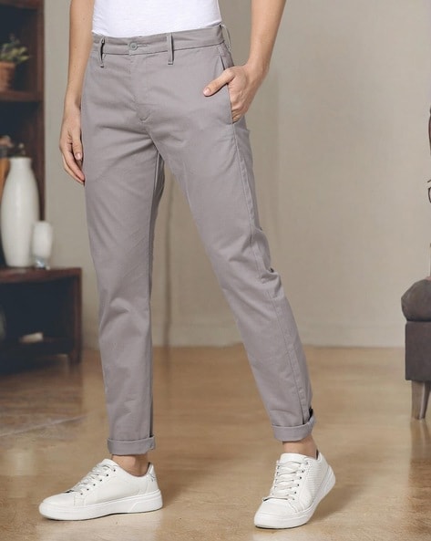 Buy Grey Trousers Pants for Men by LEVIS Online Ajio