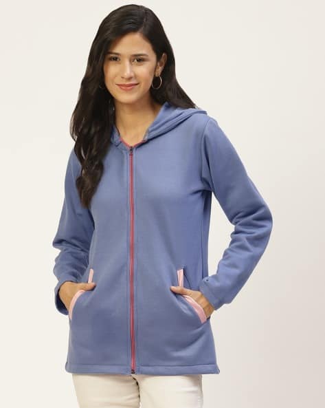 Buy Blue Jackets Coats for Women by Belle Fille Online