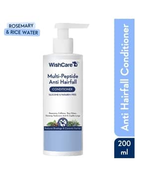 wishcare Multi Peptide Rice Water Anti-Hairfall Conditioner - Rosemary Capilia Longa HA & Caffeine-picture-31