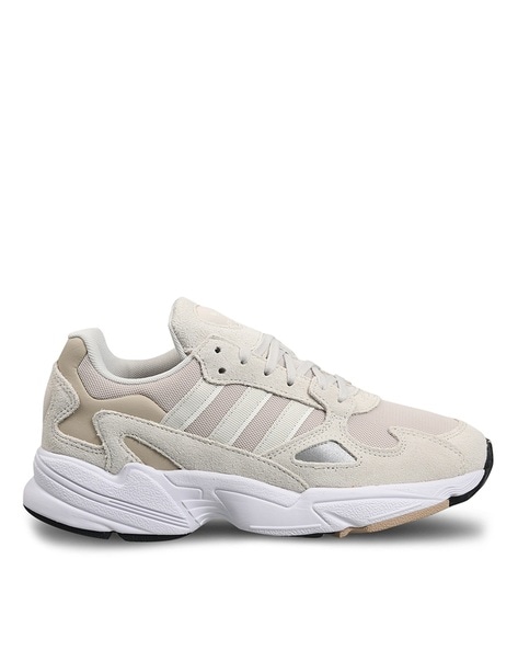 Buy Adidas Originals Falcon Low Top Running Shoes Beige Color Women AJIO LUXE