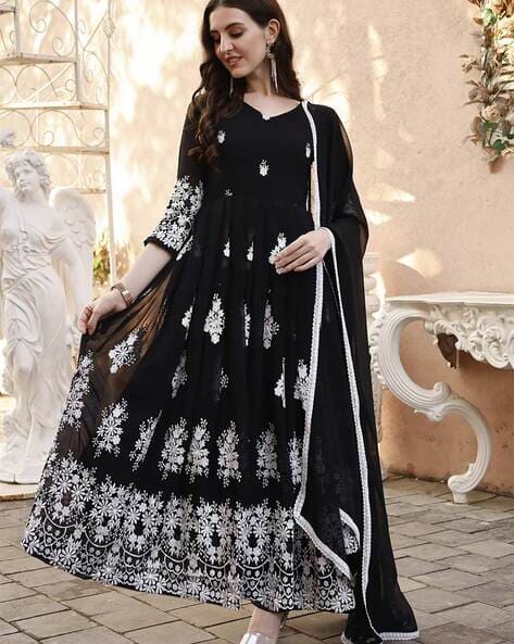 Buy Black Dresses & Gowns for Women by KEDAR FAB Online | Ajio.com Buy Black Dresses & Gowns for Women by KEDAR FAB Online | Ajio.com