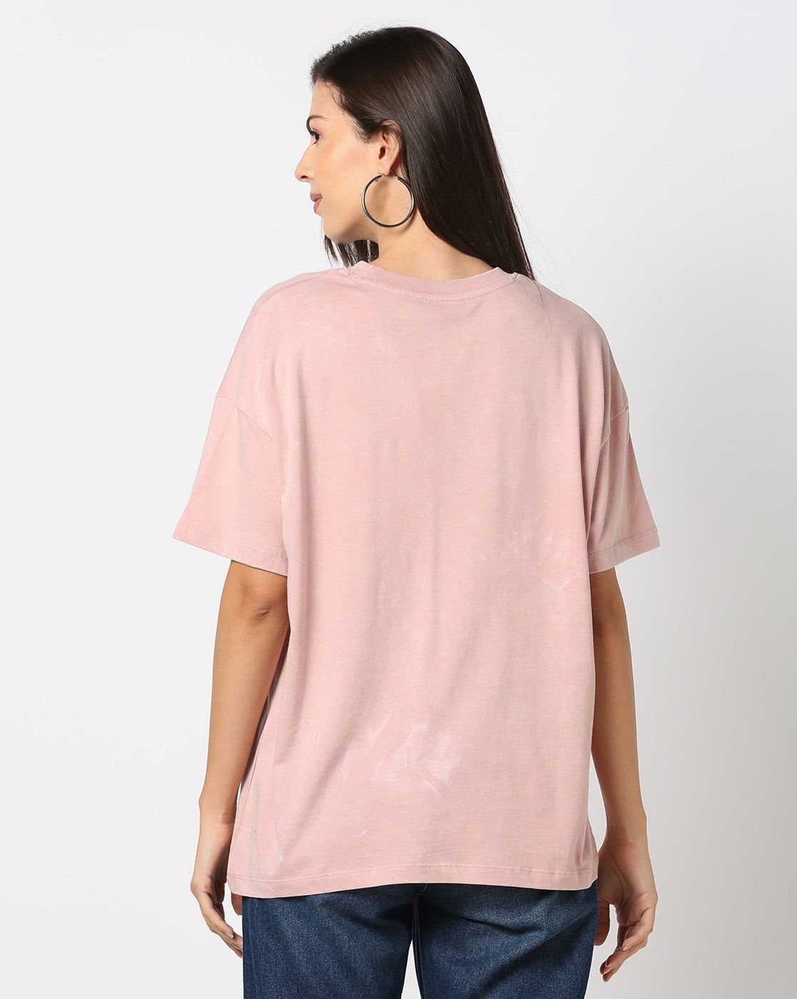 Buy Pink Tshirts for Women by DNMX Online | Ajio.com Buy Pink Tshirts for Women by DNMX Online | Ajio.com