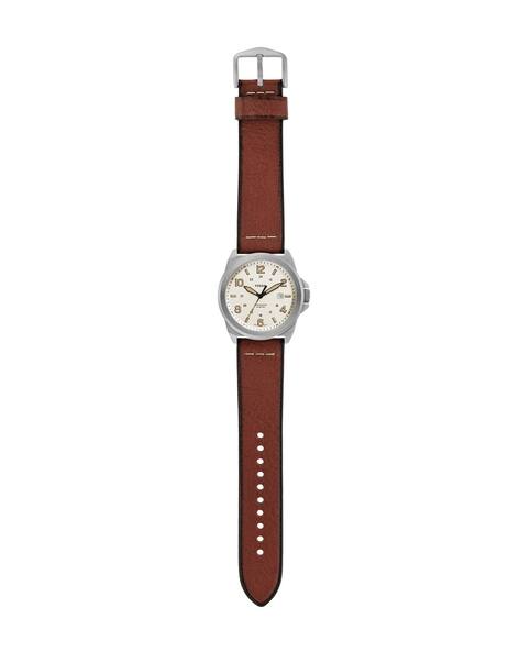 Buy FOSSIL Men FS5919 Bronson Water-Resi... Online | Ajio.com