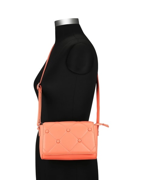 Buy Peach Handbags for Women by FASTRACK Online Ajio