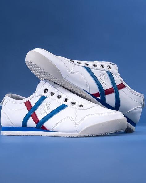 RED TAPE Men Round-Toe Slip-On Sneakers