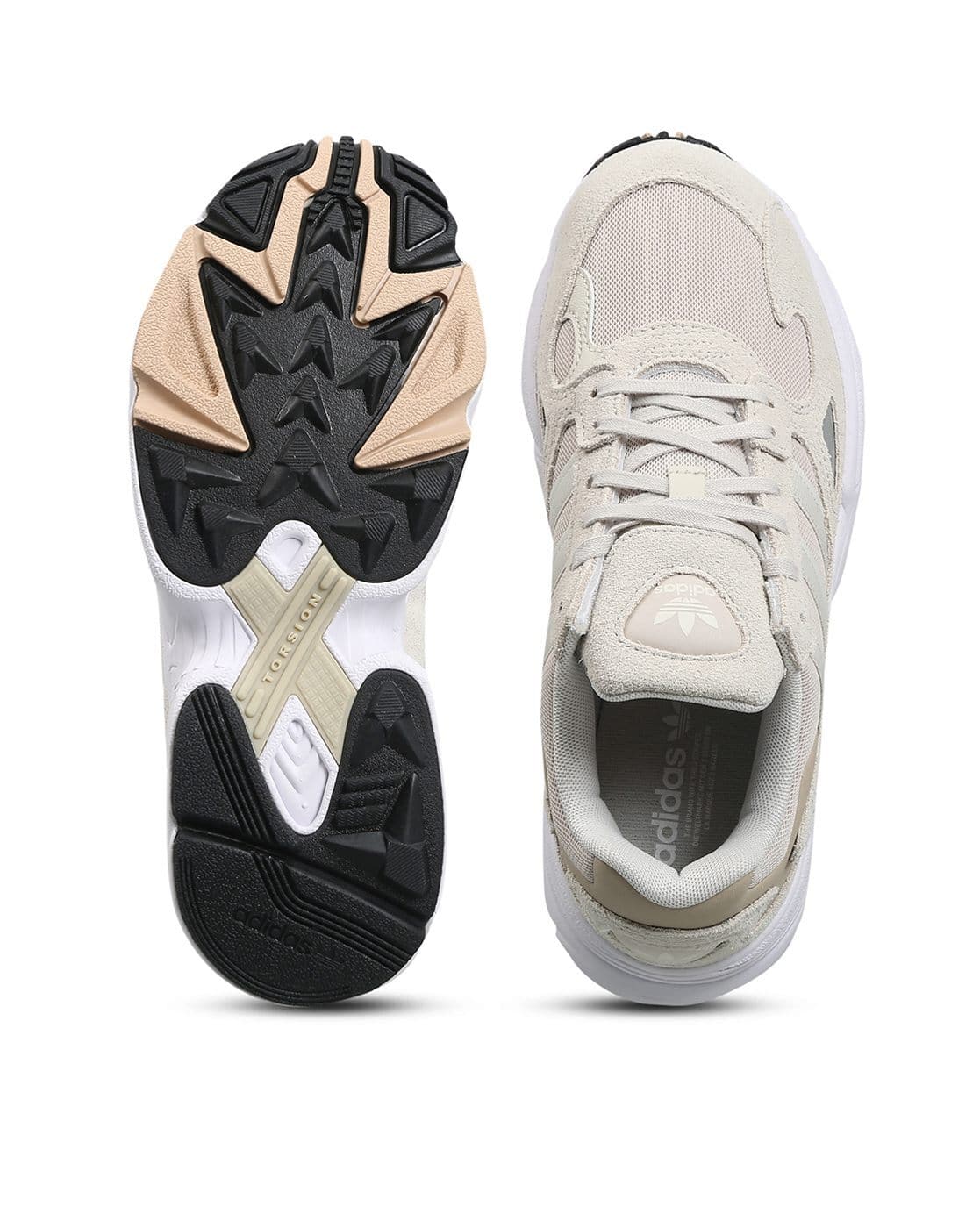 adidas original falcon beige
