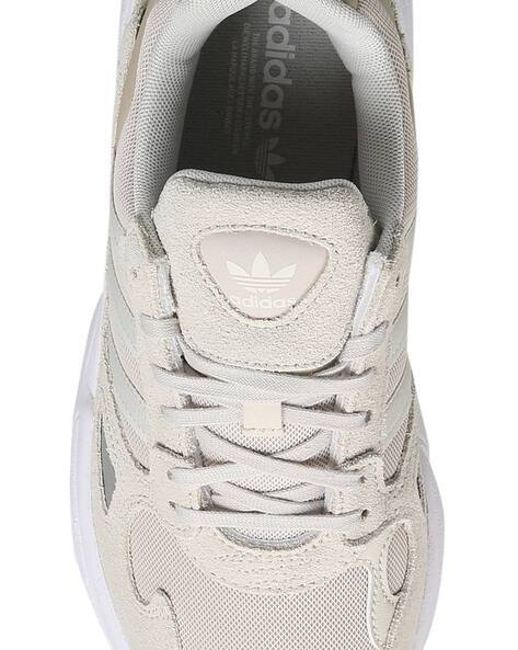 adidas falcon w raw pink & dark blue