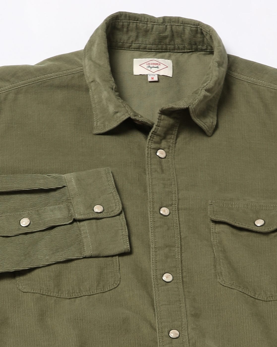 Men Corduroy Regular Fit Shirt