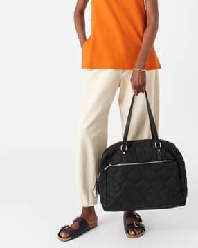 accessorize london Women Emmie Quilted Weekender Bag-picture-18
