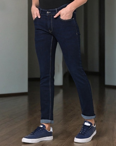 Spykar Skinny Fit Low-Rise Jeans