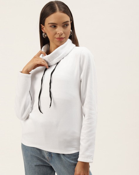 Belle Fille Full-Sleeve Hooded Sweatshirt