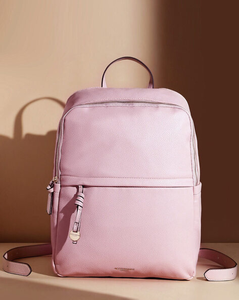 Buy Pink Backpacks for Women by Accessorize London Online Ajio