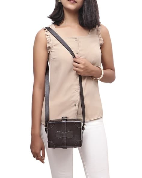 Buy Black Handbags for Women by HIDESIGN Online